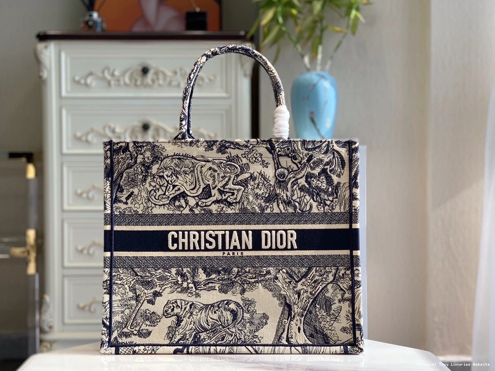 Tony Luxuries Large Book diro Tote-42*35*18.5cm 0729